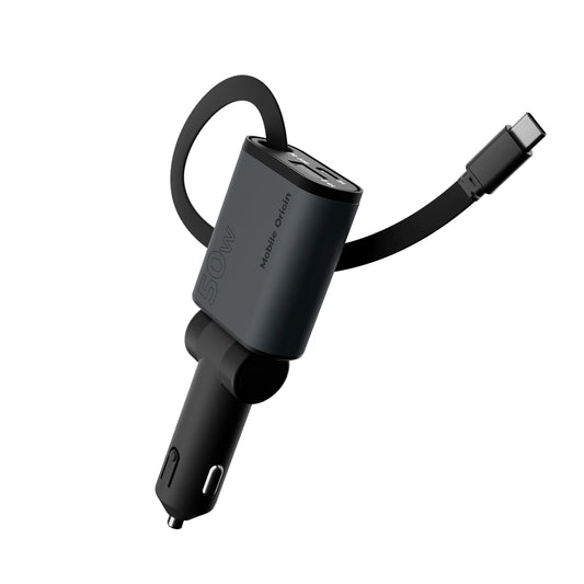 3v1 autonabíječka 50W Mobile Origin Car Charger - bonami.click