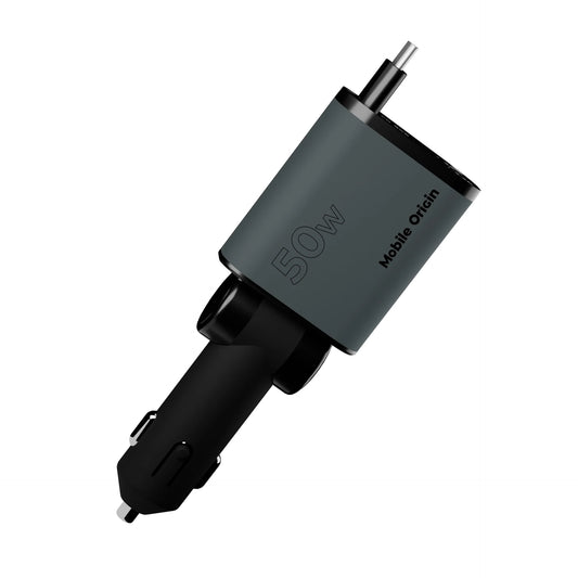 3v1 autonabíječka 50W Mobile Origin Car Charger - bonami.click