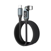 Kabel Mobile Origin Otočný USB-C kabel s displejem 540° 240 W (1,8m)