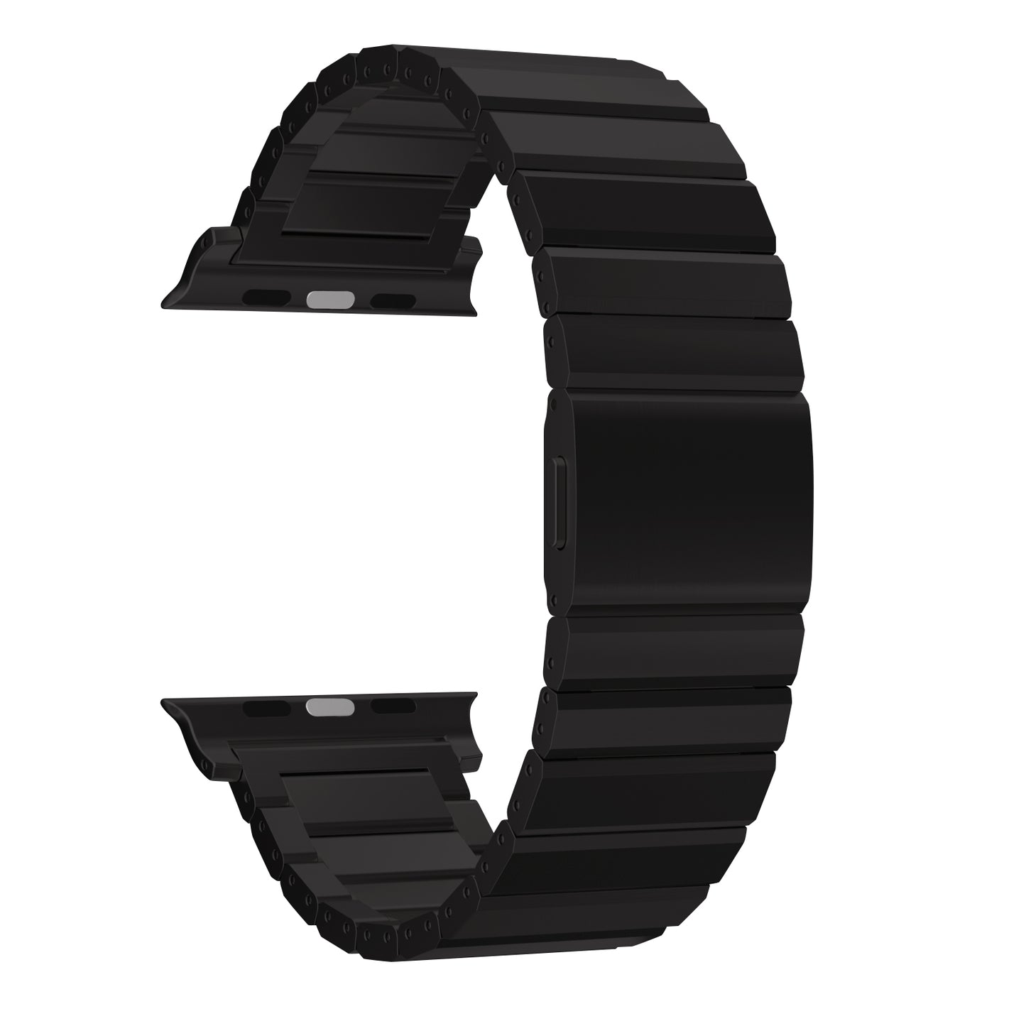 Titanový řemínek pro Apple Watch Ultra 44/45/46/49 mm Mobile Origin Titanium Band Modena - černý