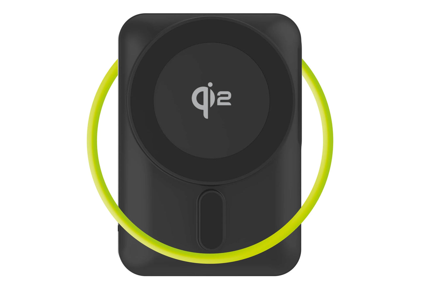 Powerbanka Mobile Origin s displejem Semi-solid PB19 10000mah Qi2 + USB-C kabel - černá