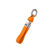 USB-C kabel s karabinou Mobile Origin CB17 240 W, 40 Gb/s, 8K – oranžový