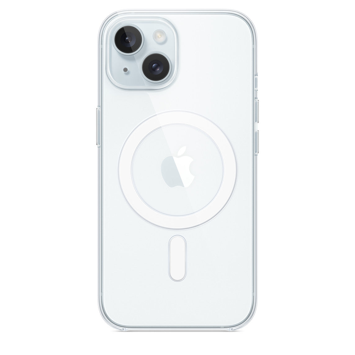 Apple průhledný kryt s MagSafe na iPhone 15