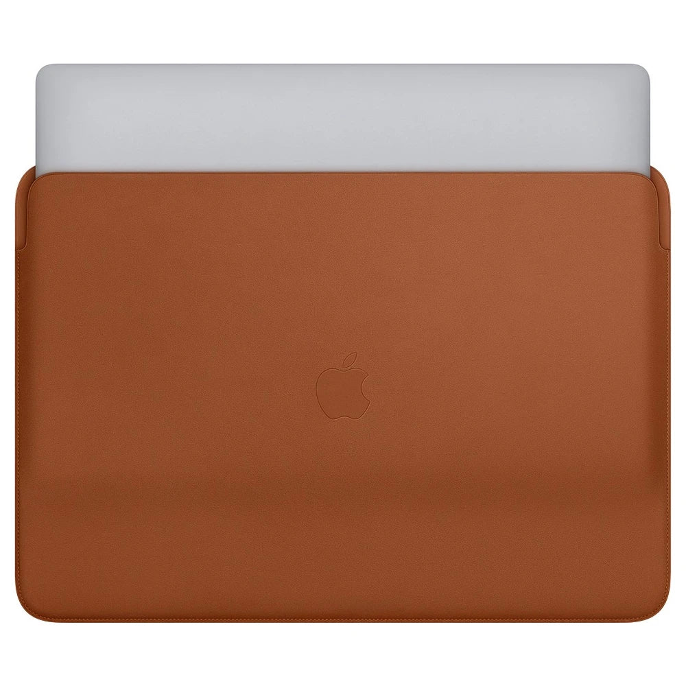 Apple kožené pouzdro pro 16palcový MacBook Pro – sedlově hnědé