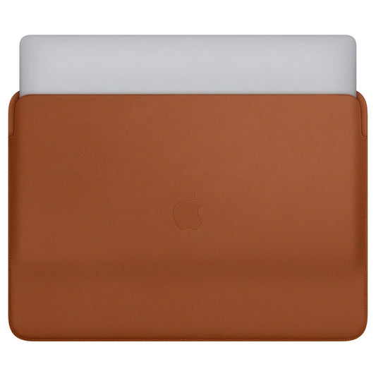 Apple kožené pouzdro pro 16palcový MacBook Pro – sedlově hnědé