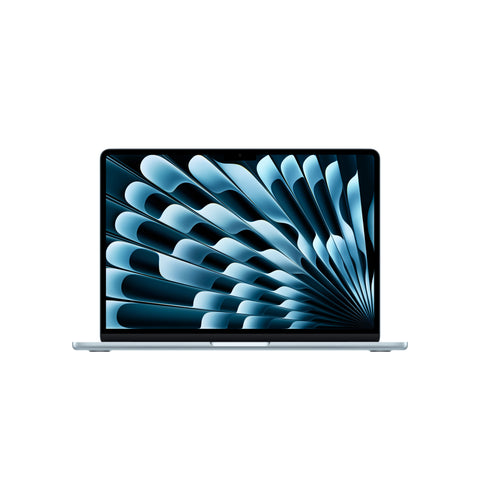 MacBook Air 13", Apple M5 čip, 10jádrové CPU, 10jádrové GPU, 16 GB, 4TB SSD, CZ - blankytně modrá