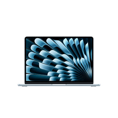 MacBook Air 13", Apple M5 čip, 10jádrové CPU, 10jádrové GPU, 32 GB, 1TB SSD, INT - blankytně modrá
