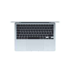 MacBook Air 13,6", Apple M5 10jádrové CPU, 10jádrové GPU, 24GB, 1TB SSD – blankytně modrý