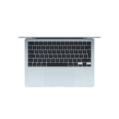 MacBook Air 13", Apple M5 čip, 10jádrové CPU, 10jádrové GPU, 24 GB, 512GB SSD, INT - blankytně modrá