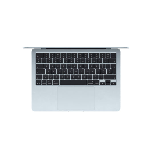 MacBook Air 13", Apple M5 čip, 10jádrové CPU, 10jádrové GPU, 32 GB, 4TB SSD, CZ - blankytně modrá