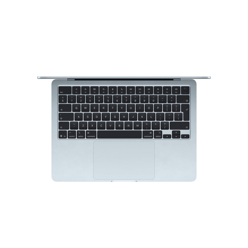 MacBook Air 13", Apple M5 čip, 10jádrové CPU, 10jádrové GPU, 16 GB, 512GB SSD, CZ - blankytně modrá