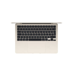 MacBook Air 13", Apple M5 čip, 10jádrové CPU, 10jádrové GPU, 32 GB, 4TB SSD, CZ - hvězdně bílá