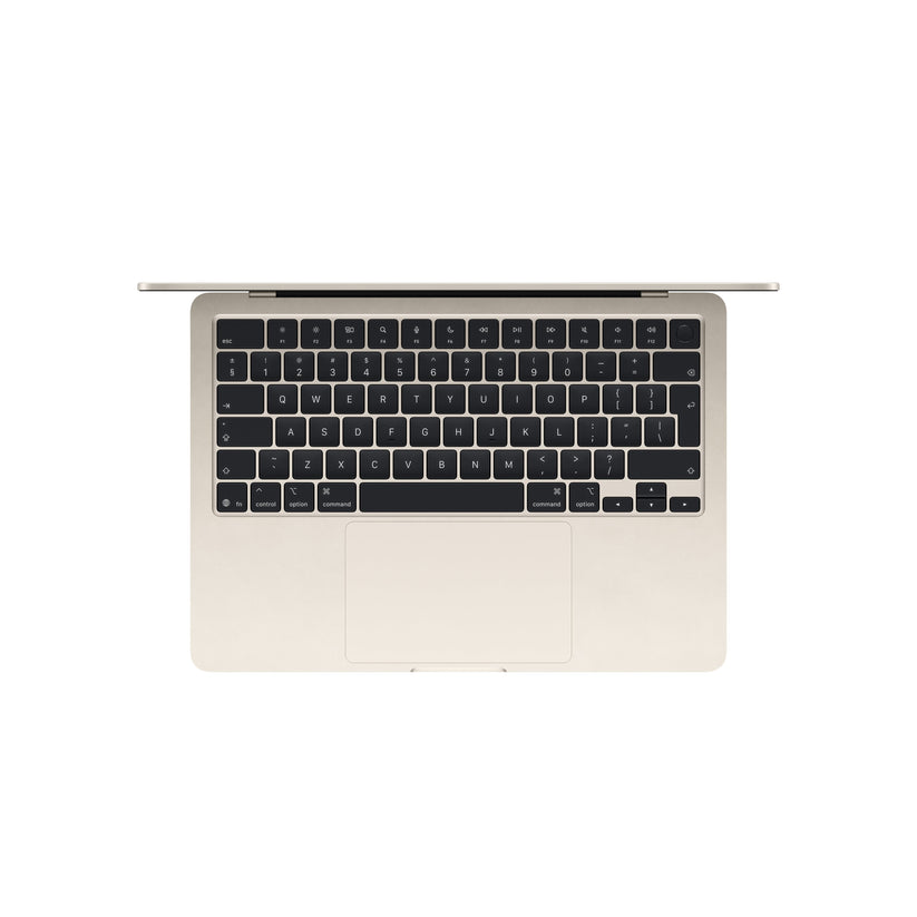 MacBook Air 13", Apple M5 čip, 10jádrové CPU, 10jádrové GPU, 16 GB, 512GB SSD, CZ - hvězdně bílá