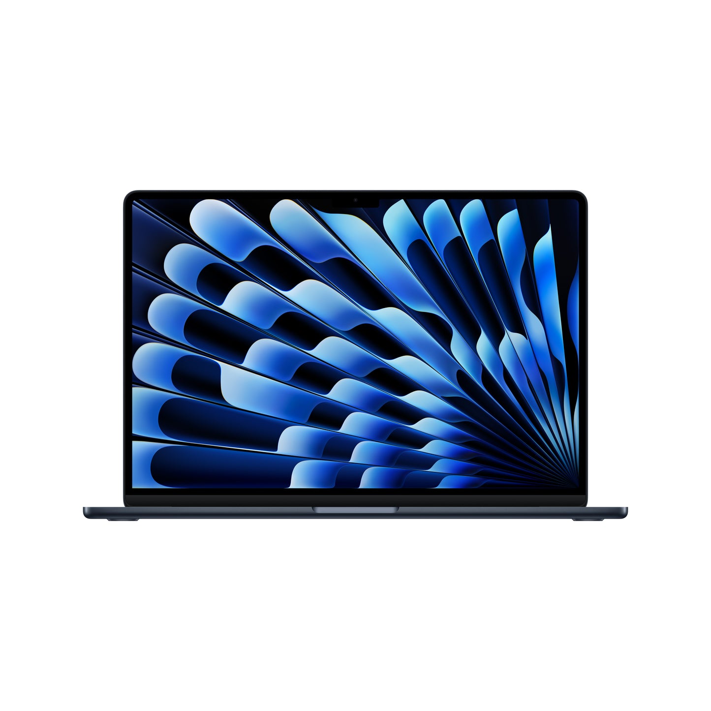 MacBook Air 15,3", Apple M5 10jádrové CPU, 10jádrové GPU, 16GB, 512GB SSD – temně inkoustový (otevřený) - bonami.click