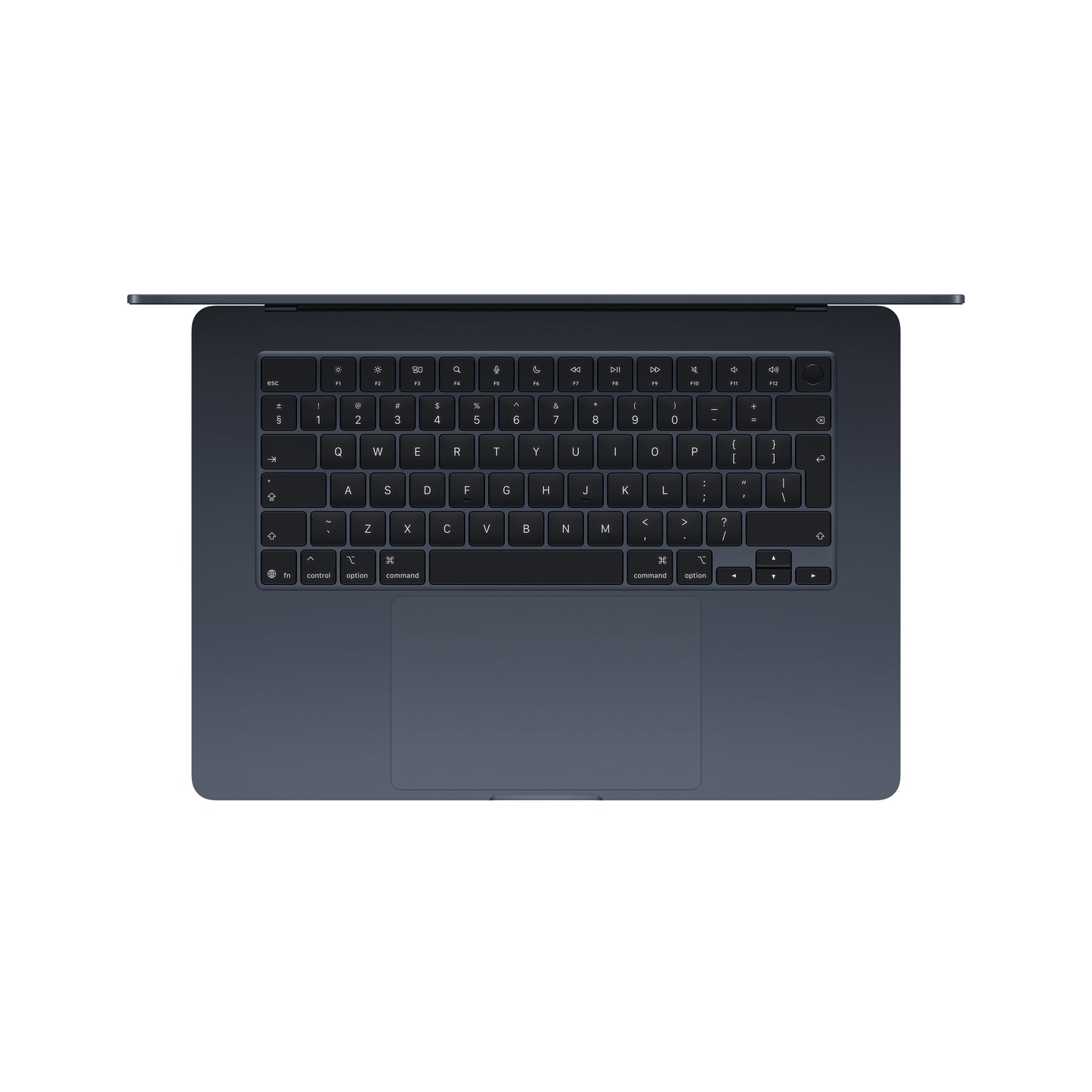 MacBook Air 15,3", Apple M5 10jádrové CPU, 10jádrové GPU, 16GB, 512GB SSD – temně inkoustový (otevřený) - bonami.click