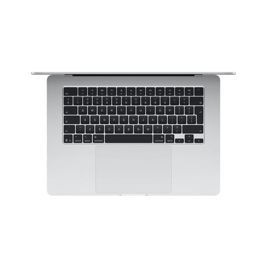 MacBook Air 15", Apple M5 čip, 10jádrové CPU, 10jádrové GPU, 16 GB, 2TB SSD, INT - stříbrná