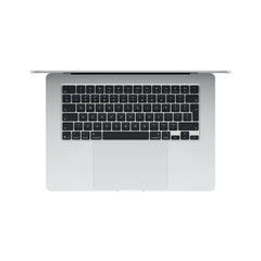 MacBook Air 15", Apple M5 čip, 10jádrové CPU, 10jádrové GPU, 16 GB, 2TB SSD, CZ - stříbrná