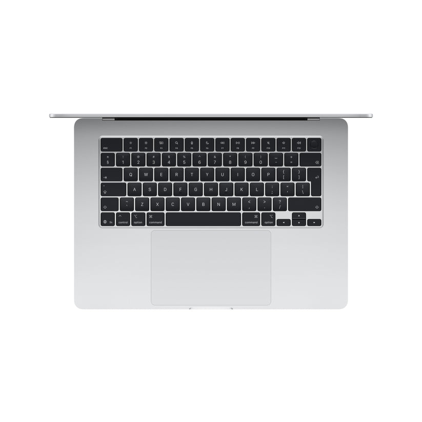 MacBook Air 15", Apple M5 čip, 10jádrové CPU, 10jádrové GPU, 16 GB, 1TB SSD, INT - stříbrná