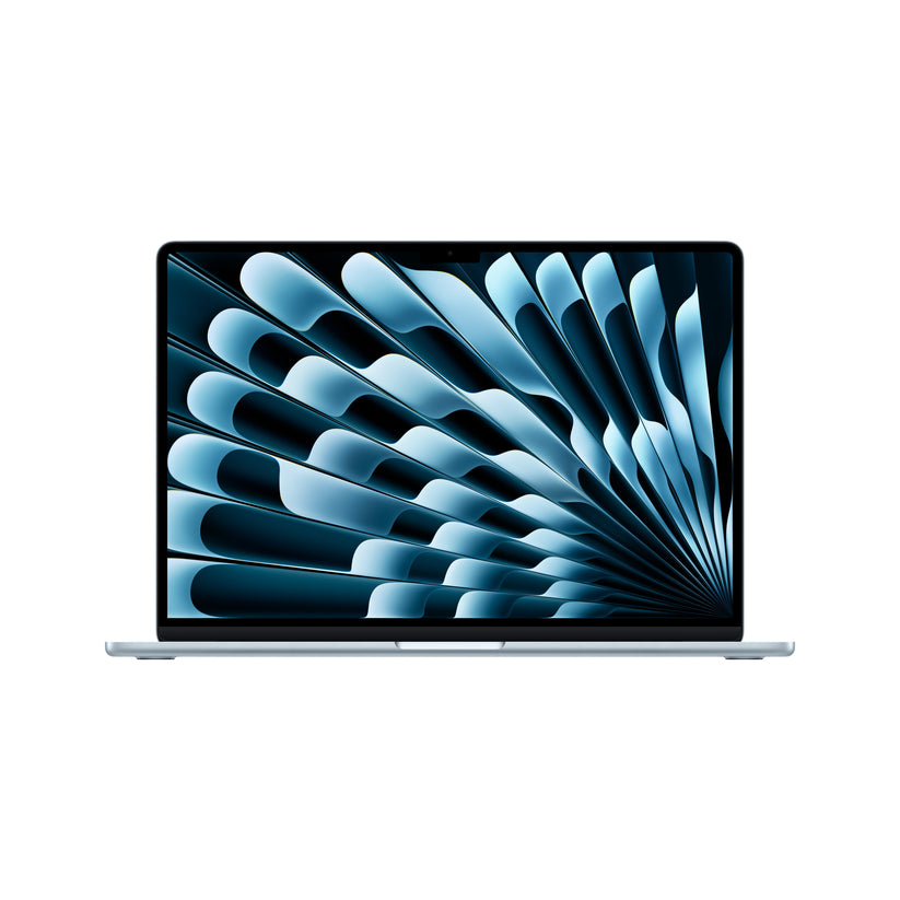 MacBook Air 15", Apple M5 čip, 10jádrové CPU, 10jádrové GPU, 24 GB, 4TB SSD, INT - blankytně modrá