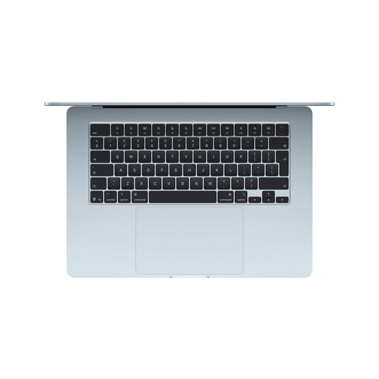 MacBook Air 15", Apple M5 čip, 10jádrové CPU, 10jádrové GPU, 32 GB, 2TB SSD, CZ - blankytně modrá