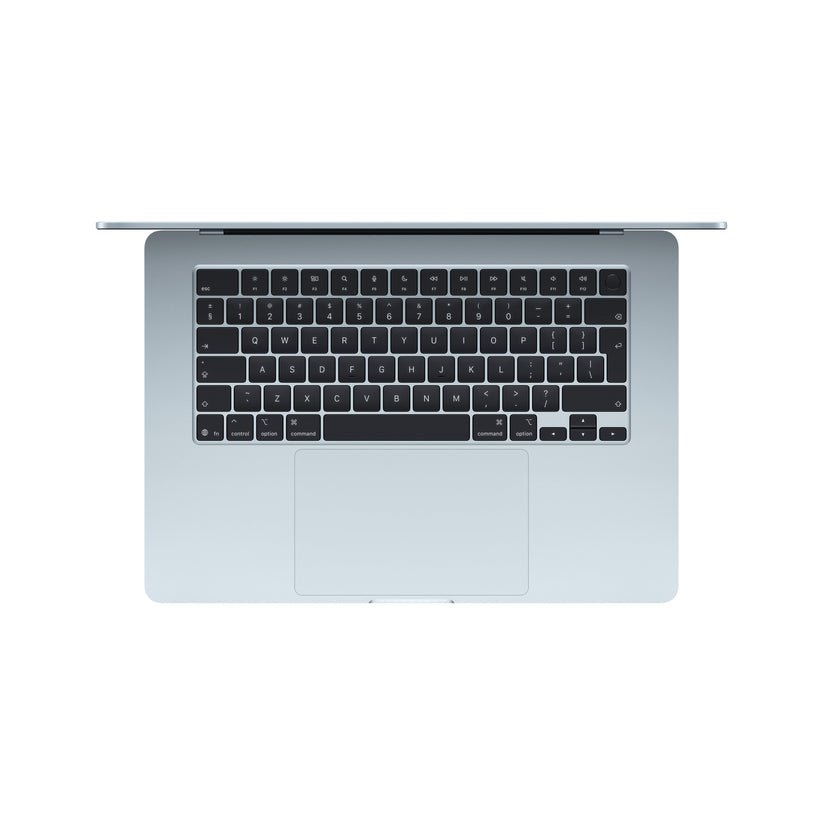 MacBook Air 15", Apple M5 čip, 10jádrové CPU, 10jádrové GPU, 24 GB, 4TB SSD, INT - blankytně modrá