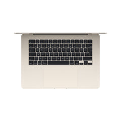 MacBook Air 15", Apple M5 čip, 10jádrové CPU, 10jádrové GPU, 24 GB, 2TB SSD, INT - hvězdně bílá