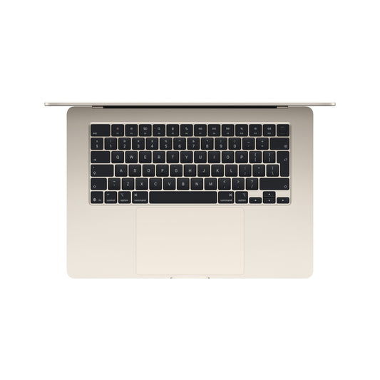MacBook Air 15", Apple M5 čip, 10jádrové CPU, 10jádrové GPU, 32 GB, 4TB SSD, CZ - hvězdně bílá