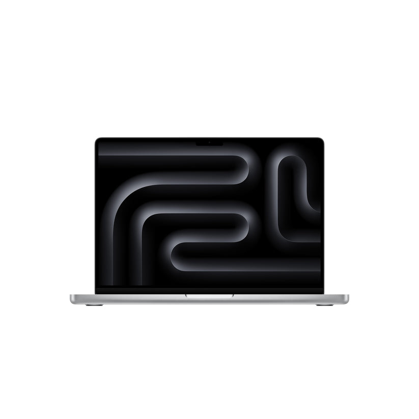 MacBook Pro 14,2", Apple M5 Pro 18jádrové CPU, 20jádrové GPU, 24GB, 2TB SSD – stříbrný