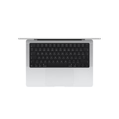 MacBook Pro 14,2", Apple M5 Pro 15jádrové CPU, 16jádrové GPU, 24GB, 1TB SSD – stříbrný (otevřený) - bonami.click