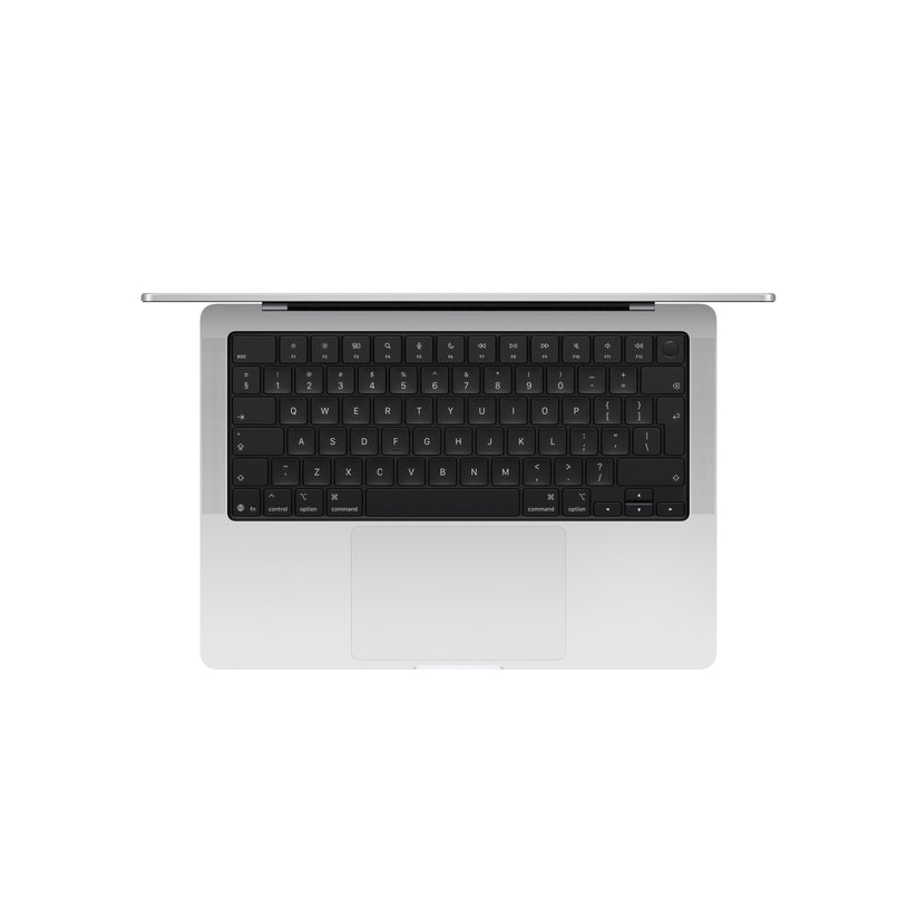 MacBook Pro 14,2", Apple M5 Pro 18jádrové CPU, 20jádrové GPU, 24GB, 2TB SSD – stříbrný