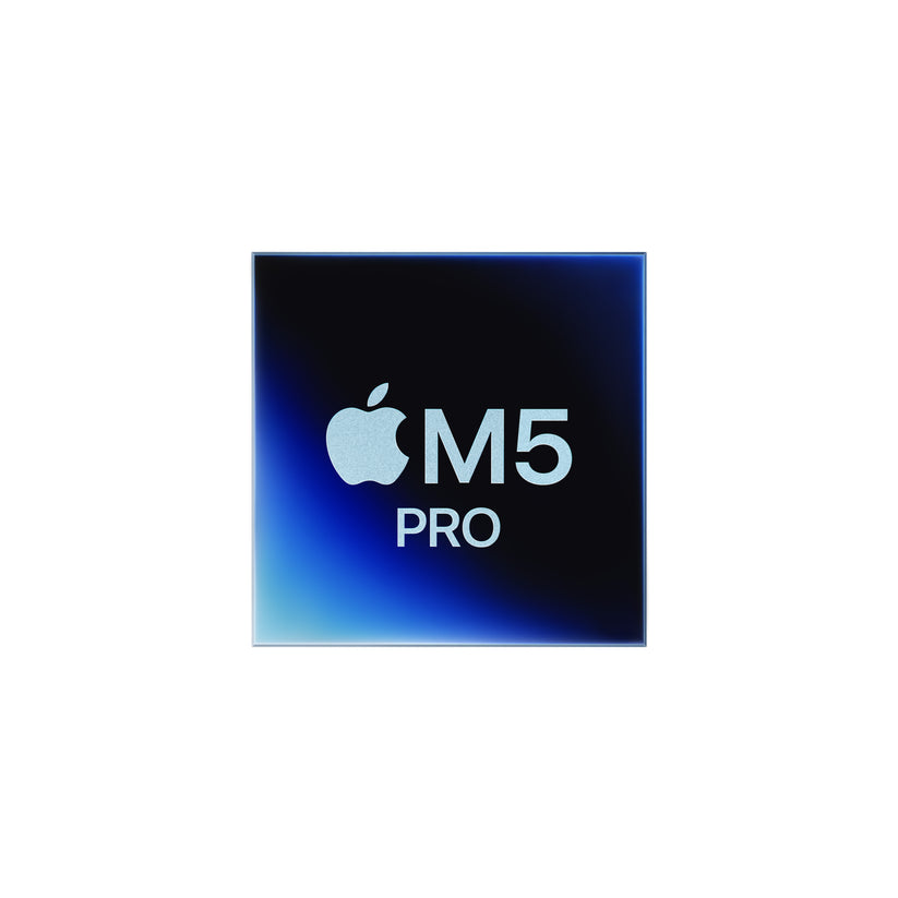 MacBook Pro 14,2", Apple M5 Pro 15jádrové CPU, 16jádrové GPU, 24GB, 1TB SSD – stříbrný (otevřený) - bonami.click