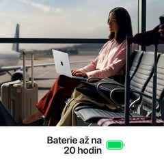 MacBook Pro 14,2", Apple M5 Max 18jádrové CPU, 32jádrové GPU, 36GB, 2TB SSD – stříbrný
