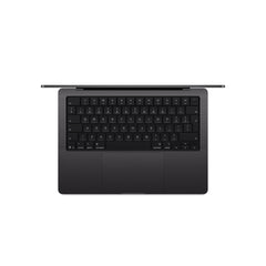 MacBook Pro 14,2", Apple M5 čip, 10jádrové CPU, 10jádrové GPU, 32GB, 1TB SSD – vesmírně černý (otevřený) - bonami.click