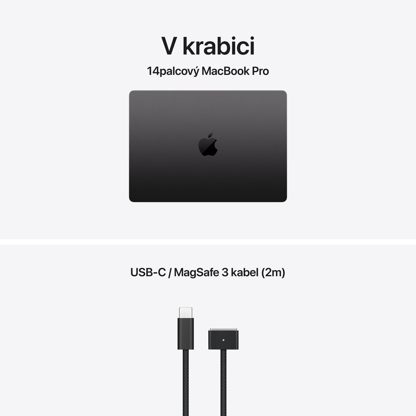 MacBook Pro 14,2", Apple M5 Pro 15jádrové CPU, 16jádrové GPU, 24GB, 1TB SSD – vesmírně černý (otevřený) - bonami.click