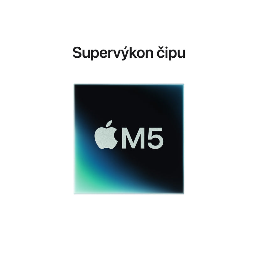 MBP 14", M5 10 CPU, 10 GPU, 16GB, 1TB SSD, CZK klávesnice - vesmírně černý - bonami.click