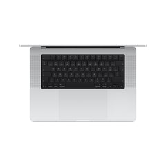 MacBook Pro 16", Apple M5 Max čip, 18jádrové CPU, 40jádrové GPU, 64 GB, 2TB SSD, CZ - stříbrná
