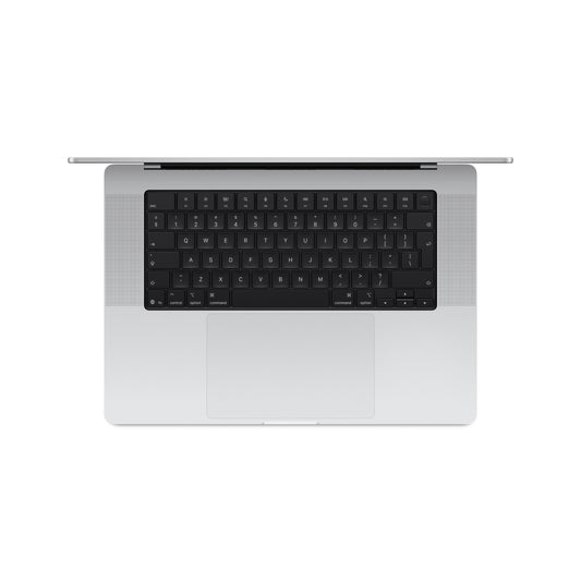 MacBook Pro 16", displej s nanotexturou, Apple M5 Max čip, 18jádrové CPU, 40jádrové GPU, 48 GB, 4TB SSD, CZ - stříbrná
