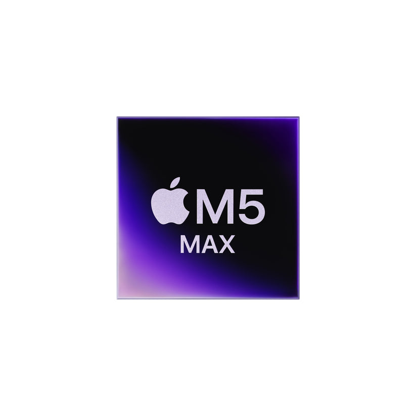MacBook Pro 16", Apple M5 Max čip, 18jádrové CPU, 40jádrové GPU, 64 GB, 2TB SSD, CZ - stříbrná