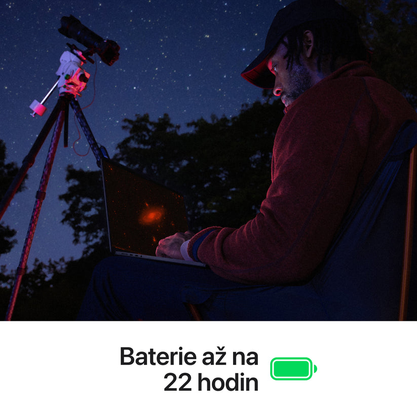 MacBook Pro 16", Apple M5 Max čip, 18jádrové CPU, 40jádrové GPU, 128 GB, 8TB SSD, INT - vesmírně černá