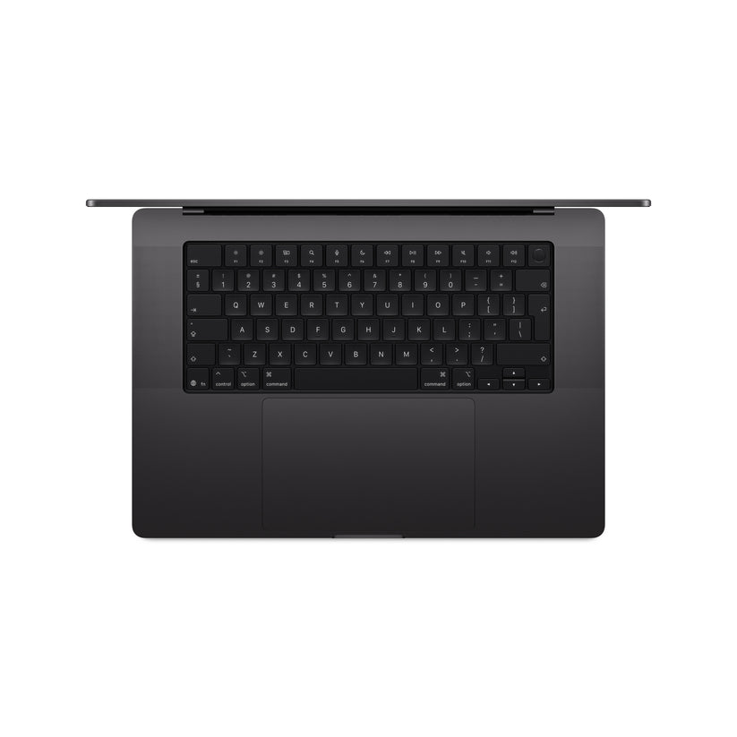 MacBook Pro 16,2", Apple M5 Pro 18jádrové CPU, 20jádrové GPU, 48GB, 1TB SSD – vesmírně černý