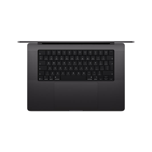 MacBook Pro 16,2", Apple M5 Max 18jádrové CPU, 32jádrové GPU, 36GB, 2TB SSD – vesmírně černý