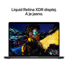 MBP 16", M5 Max, 18 CPU, 40 GPU, 64 GB, 2TB SSD, CZ - stříbrná - bonami.click