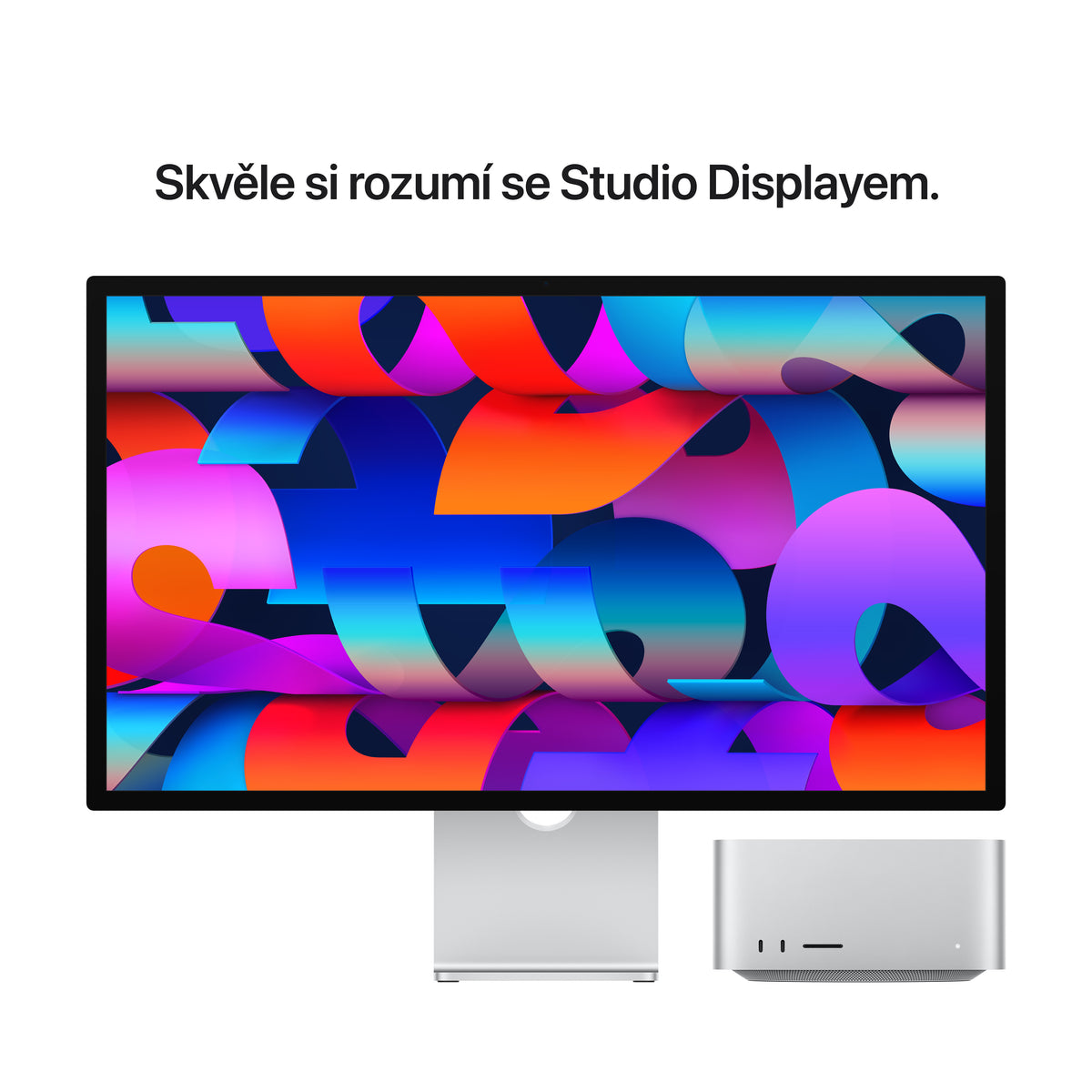 Mac Studio, Apple M4 Max čip, 16jádrové CPU, 40jádrové GPU, 48GB, 1TB SSD - stříbrný - bonami.click