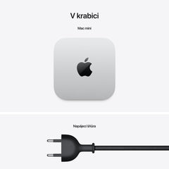 Mac mini, M4 Pro 12 CPU, 16 GPU, 64GB, 4TB SSD - stříbrný