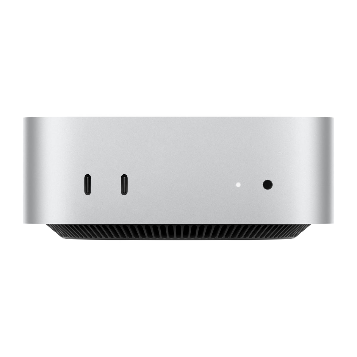 Mac mini, Apple M4 10jádrové CPU, 10jádrové GPU, 24GB, 512GB SSD - stříbrný