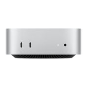 Mac mini, Apple M4 10jádrové CPU, 10jádrové GPU, 24GB, 512GB SSD - stříbrný