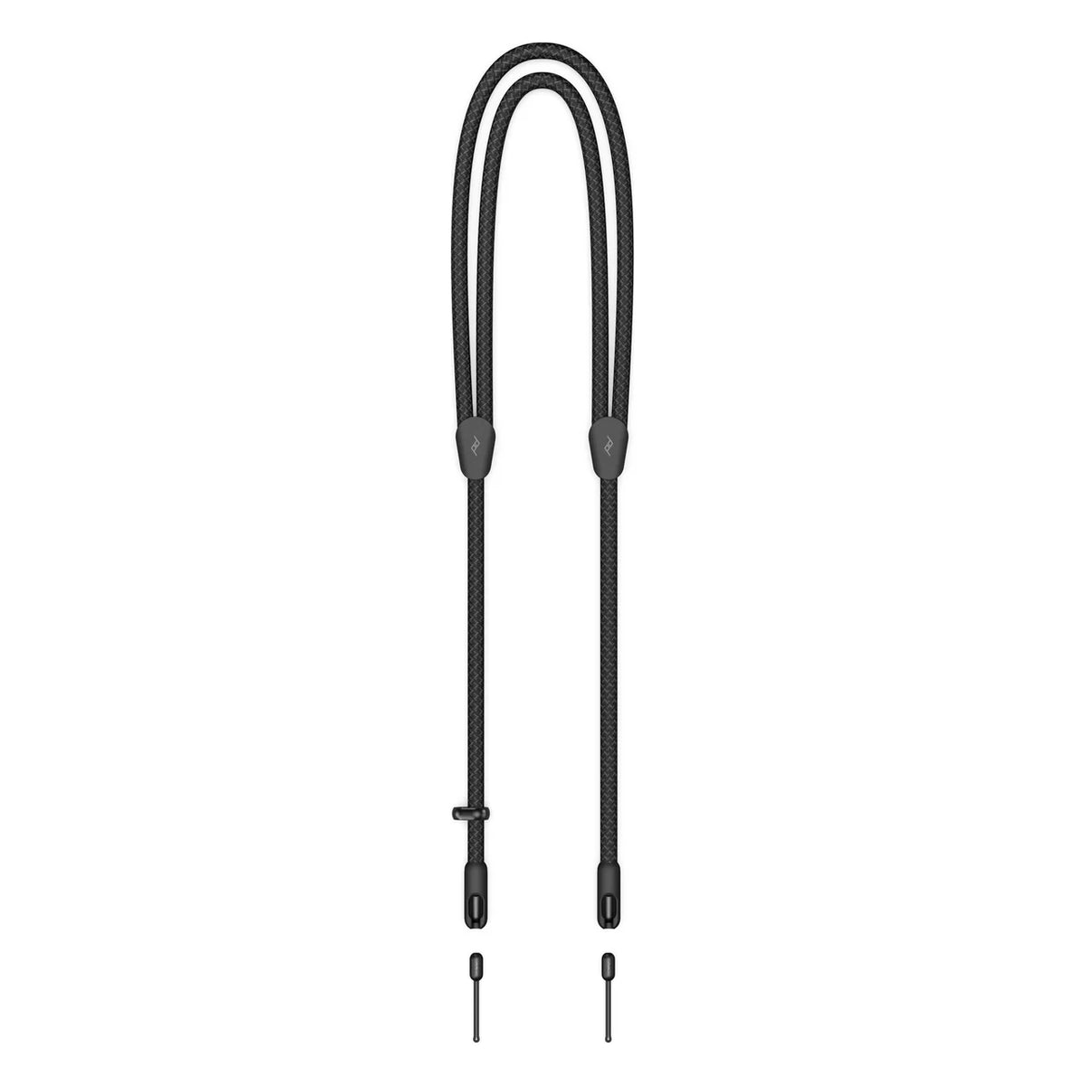 Rychloupínací popruh na iPhone Peak Design Mobile Crossbody Strap - černý