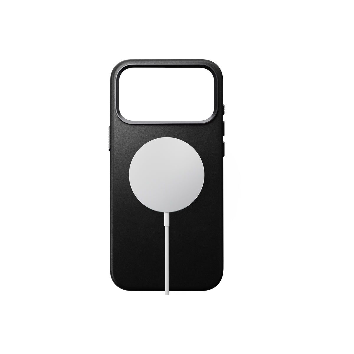 Kryt pro iPhone 17 Pro Max Nomad Traditional Leather Case - černý - bonami.click