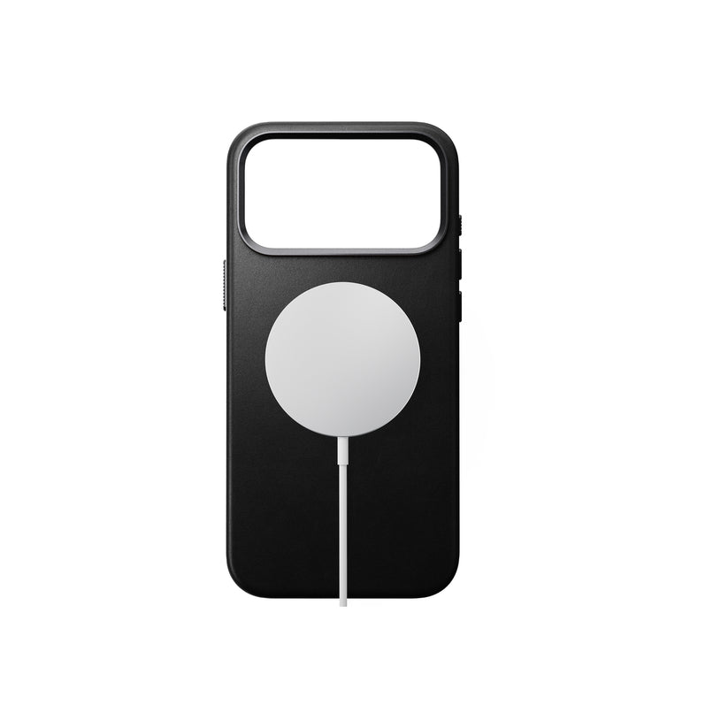 Kryt pro iPhone 17 Pro Max Nomad Traditional Leather Case - černý - bonami.click