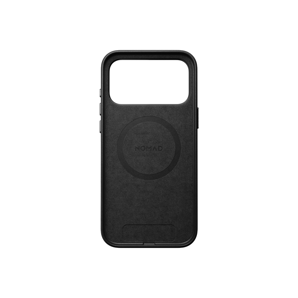 Kryt pro iPhone 17 Pro Max Nomad Traditional Leather Case - černý - bonami.click
